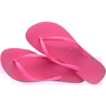 Chinelo Havaianas Slim Rosa Hollywood 33/34