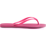 Chinelo Havaianas Slim Rosa Hollywood 33/34