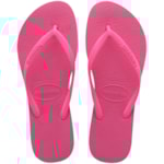 Chinelo Havaianas Slim Rosa Hollywood 33/34