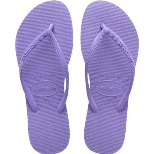 Chinelo Havaianas Slim Roso Paisley 39/40