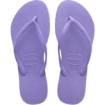 Chinelo Havaianas Slim Roxo 33/34