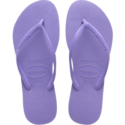 Chinelo Havaianas Slim Roxo 33/34