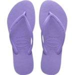 Chinelo Havaianas Slim Roxo Paisley 35/36