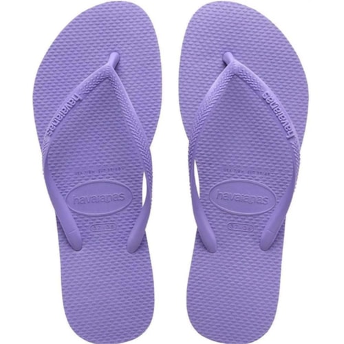 Chinelo Havaianas Slim Roxo Paisley 35/36