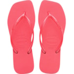 Chinelo Havaianas Slim Square Coral Tropical 33/34