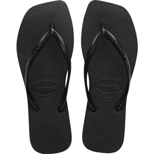 Chinelo Havaianas Slim Square Preto 33/34