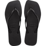 Chinelo Havaianas Slim Square Preto 37/38