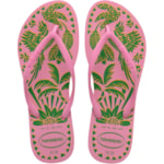 Chinelo Havaianas Slim Tucano Pink Lemonade 39/40