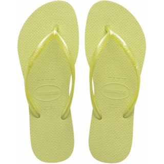 Chinelo Havaianas Slim Verde Matcha 33/34