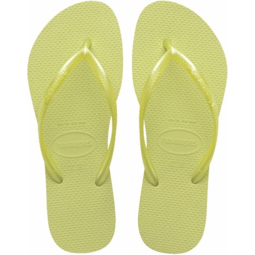 Chinelo Havaianas Slim Verde Matcha 33/34