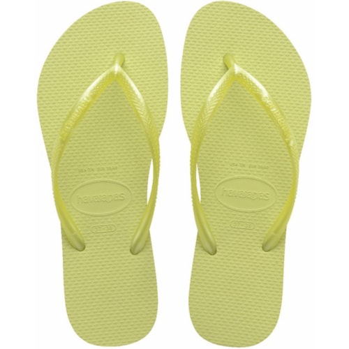 Chinelo Havaianas Slim Verde Matcha 35/36