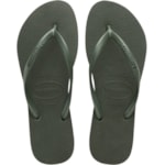 Chinelo Havaianas Slim Verde Olive 35/36