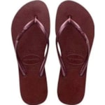 Chinelo Havaianas Slim Vinho Uva 33/34