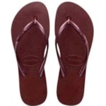 Chinelo Havaianas Slim Vinho Uva 37/38