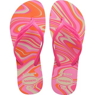 Chinelo Havaianas Style Bege/Rosa 37/38