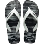 Chinelo Havaianas Surf Preto/Branco 35/36