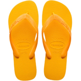 Chinelo Havaianas Top Amarelo 33/34