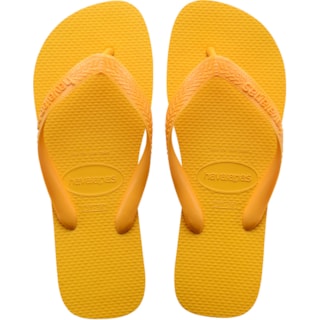 Chinelo Havaianas Top Amarelo Pop 41/42