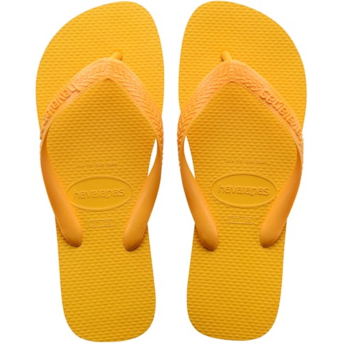 Chinelo Havaianas Top Amarelo Pop 45/46