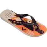 Chinelo Havaianas Top Athletic Bege Palha 37/38