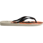 Chinelo Havaianas Top Athletic Bege Palha 45/46