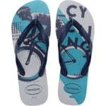 Chinelo Havaianas Top Athletic Cinza Gelo 37/38