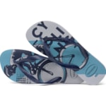 Chinelo Havaianas Top Athletic Cinza Gelo 37/38