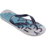 Chinelo Havaianas Top Athletic Cinza Gelo 41/42