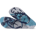Chinelo Havaianas Top Athletic Cinza Gelo 45/46