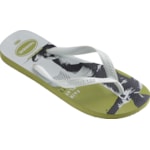 Chinelo Havaianas Top Athletic Oliva 37/38