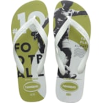 Chinelo Havaianas Top Athletic Oliva 39/40