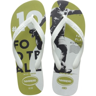 Chinelo Havaianas Top Athletic Oliva 43/44