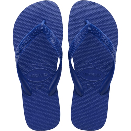 Chinelo Havaianas Top Basic Azul Naval 27/28