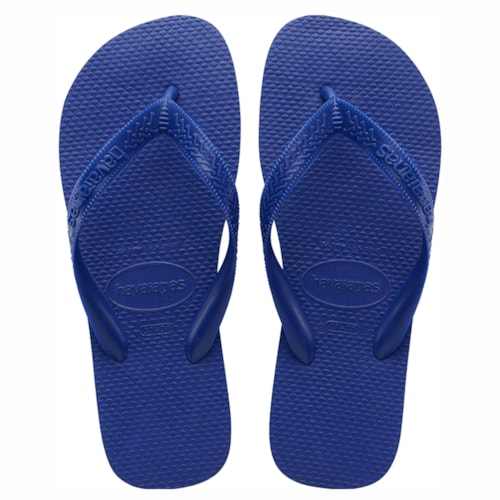 Chinelo Havaianas Top Basic Azul Naval 31/32