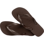 Chinelo Havaianas Top Basic Café 33/34