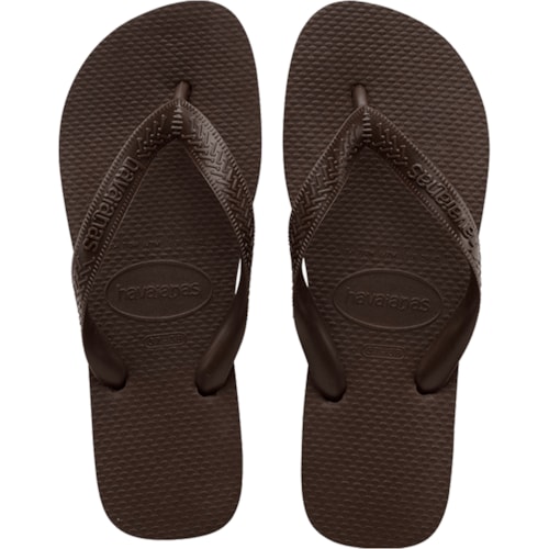 Chinelo Havaianas Top Basic Café 33/34