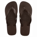 Chinelo Havaianas Top Basic Café 37/38