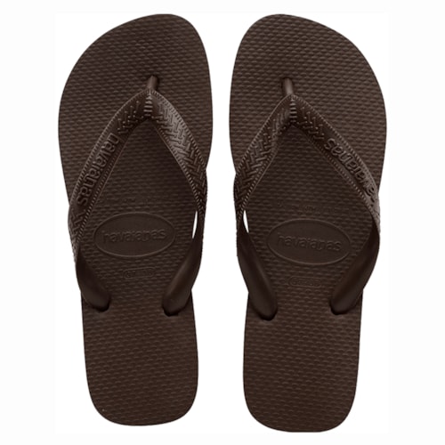 Chinelo Havaianas Top Basic Café 37/38