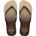 Chinelo Havaianas Top Basic Café 37/38