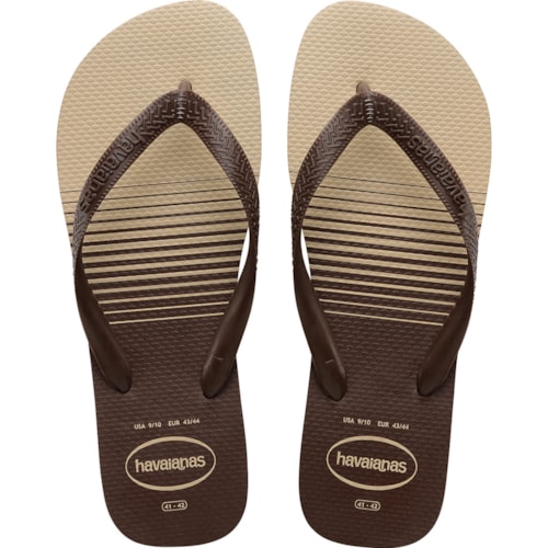Chinelo Havaianas Top Basic Café 37/38