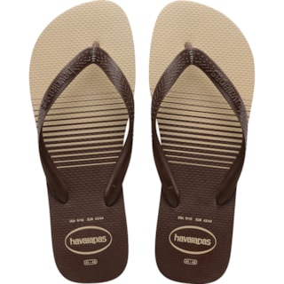 Chinelo Havaianas Top Basic Café 39/40
