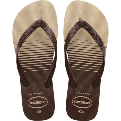 Chinelo Havaianas Top Basic Café 43/44