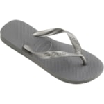 Chinelo Havaianas Top Basic Cinza 33/34