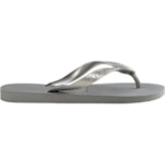 Chinelo Havaianas Top Basic Cinza 33/34