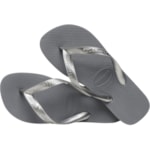 Chinelo Havaianas Top Basic Cinza 35/36