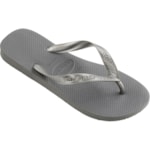 Chinelo Havaianas Top Basic Cinza 35/36