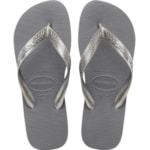 Chinelo Havaianas Top Basic Cinza 35/36