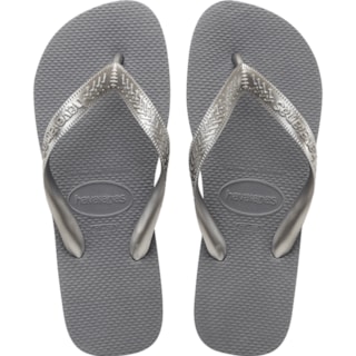 Chinelo Havaianas Top Basic Cinza 35/36