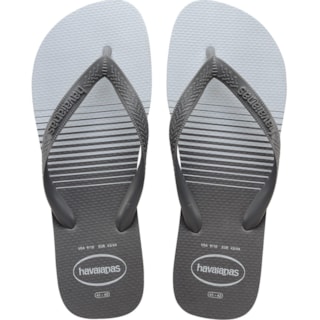Chinelo Havaianas Top Basic Cinza Aço 39/40