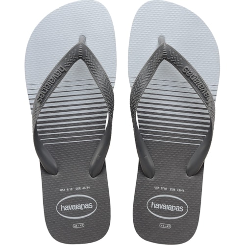 Chinelo Havaianas Top Basic Cinza Aço 41/42